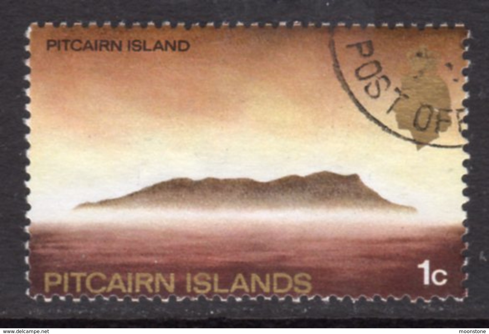 Pitcairn QEII 1969-75 Definitives 1c Value, Wmk Upright, Used, SG 133 - Pitcairn Islands