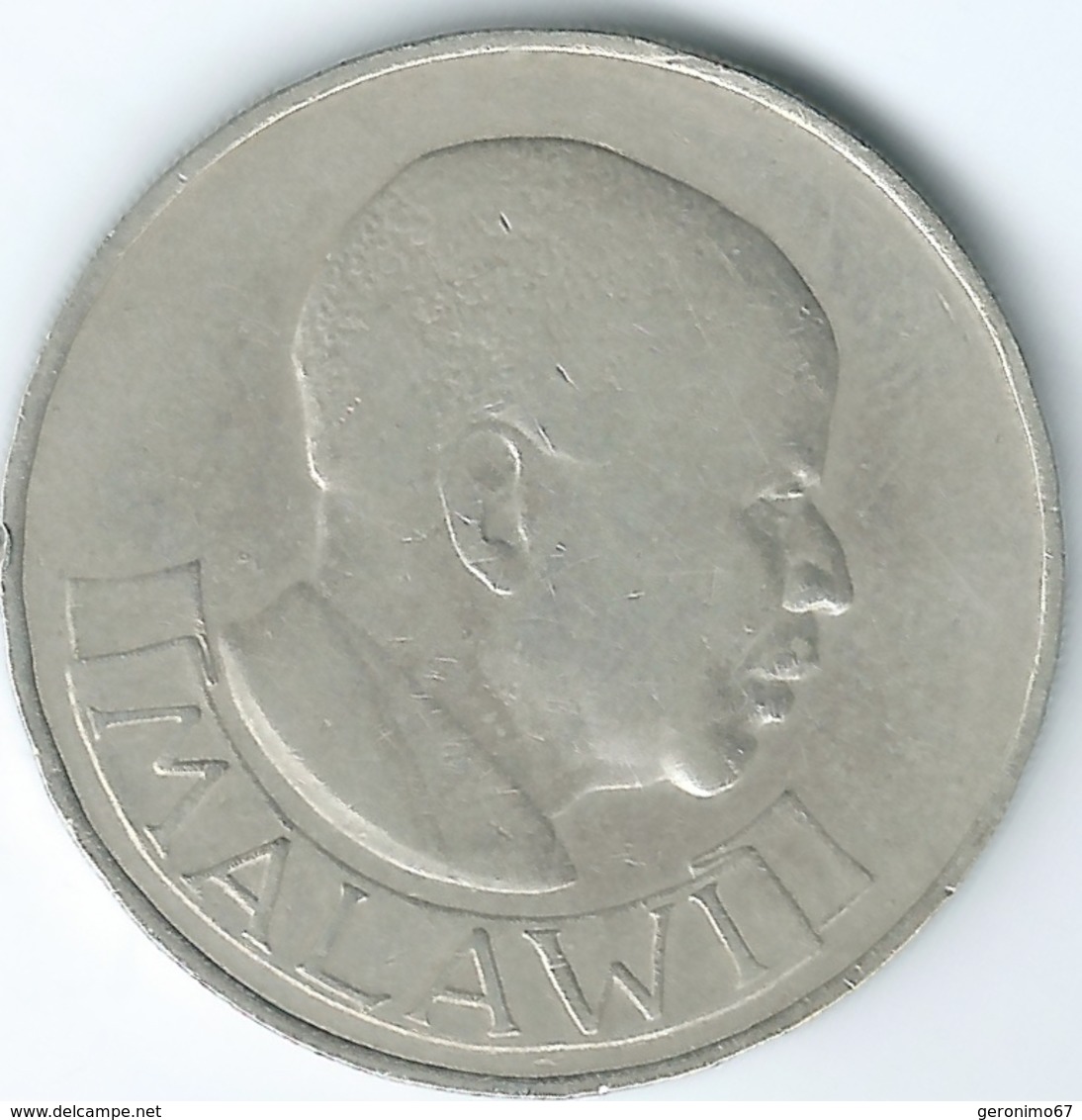 Malawi - 1964 - ½ Crown - KM4 - Malawi