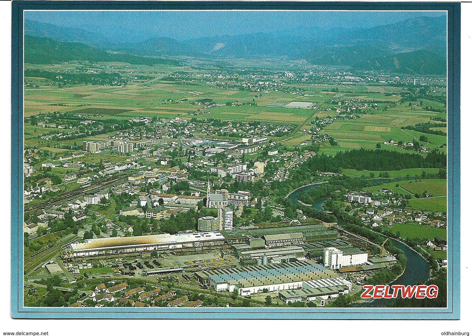 3002w: AK 8740 Zeltweg, Ungelaufen - Zeltweg