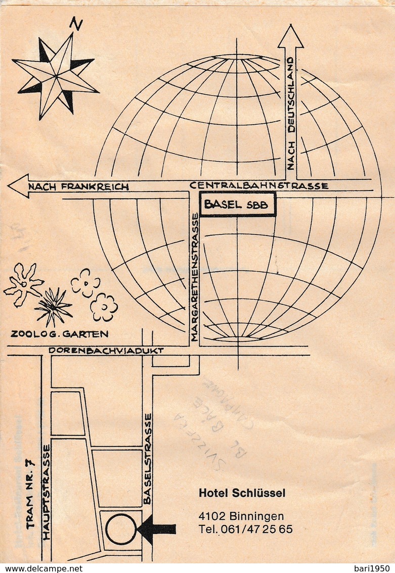BINNINGEN - Hotel Schussel - Binningen