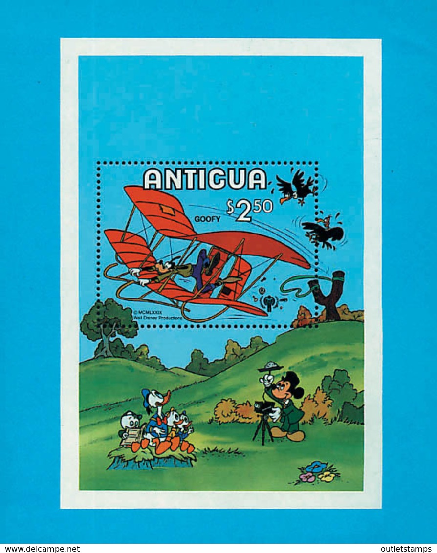 Ref. 46698 * NEW *  - ANTIGUA . 1980. INTERNATIONAL YEAR OF THE CHILD. A�O INTERNACIONAL DEL NI�O - Antigua And Barbuda (1981-...)