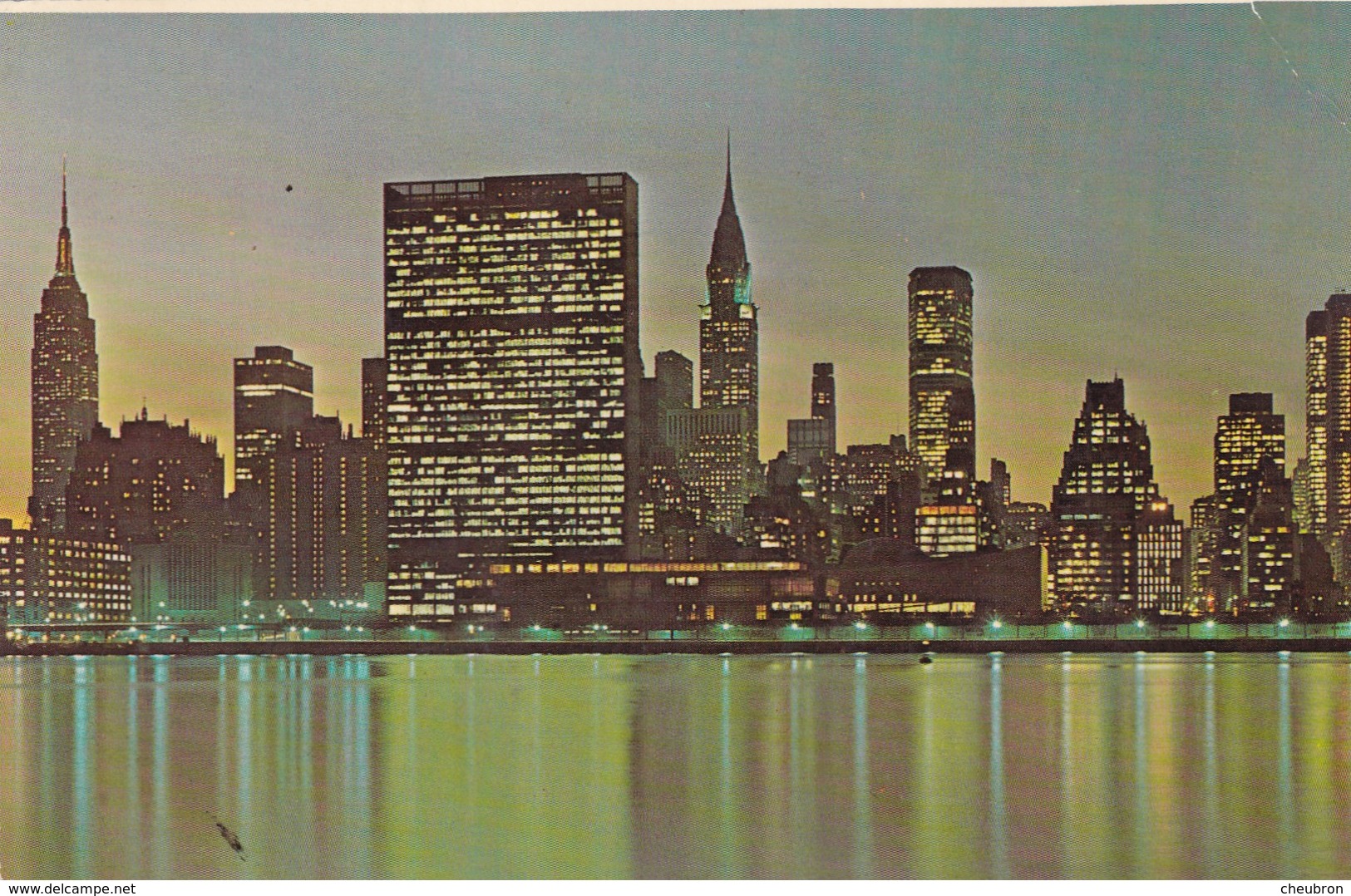 ETATS UNIS. NEW YORK. BEAUTIFUL PANORAMA OF THE NEW YORK CITY . ANNÉE 1973 - Multi-vues, Vues Panoramiques