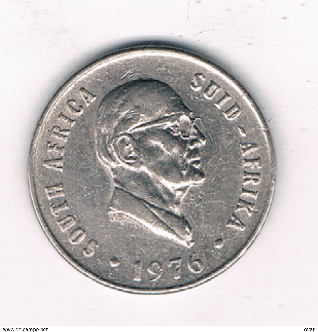 10 CENTS 1976 ZUID AFRIKA /2939/ - Zuid-Afrika