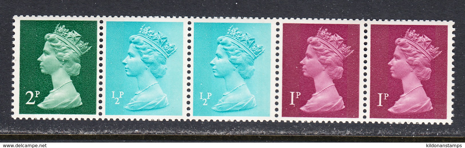 Great Britain 1971 Machin, Mint No Hinge, Sc# ,SG X841n - Machins