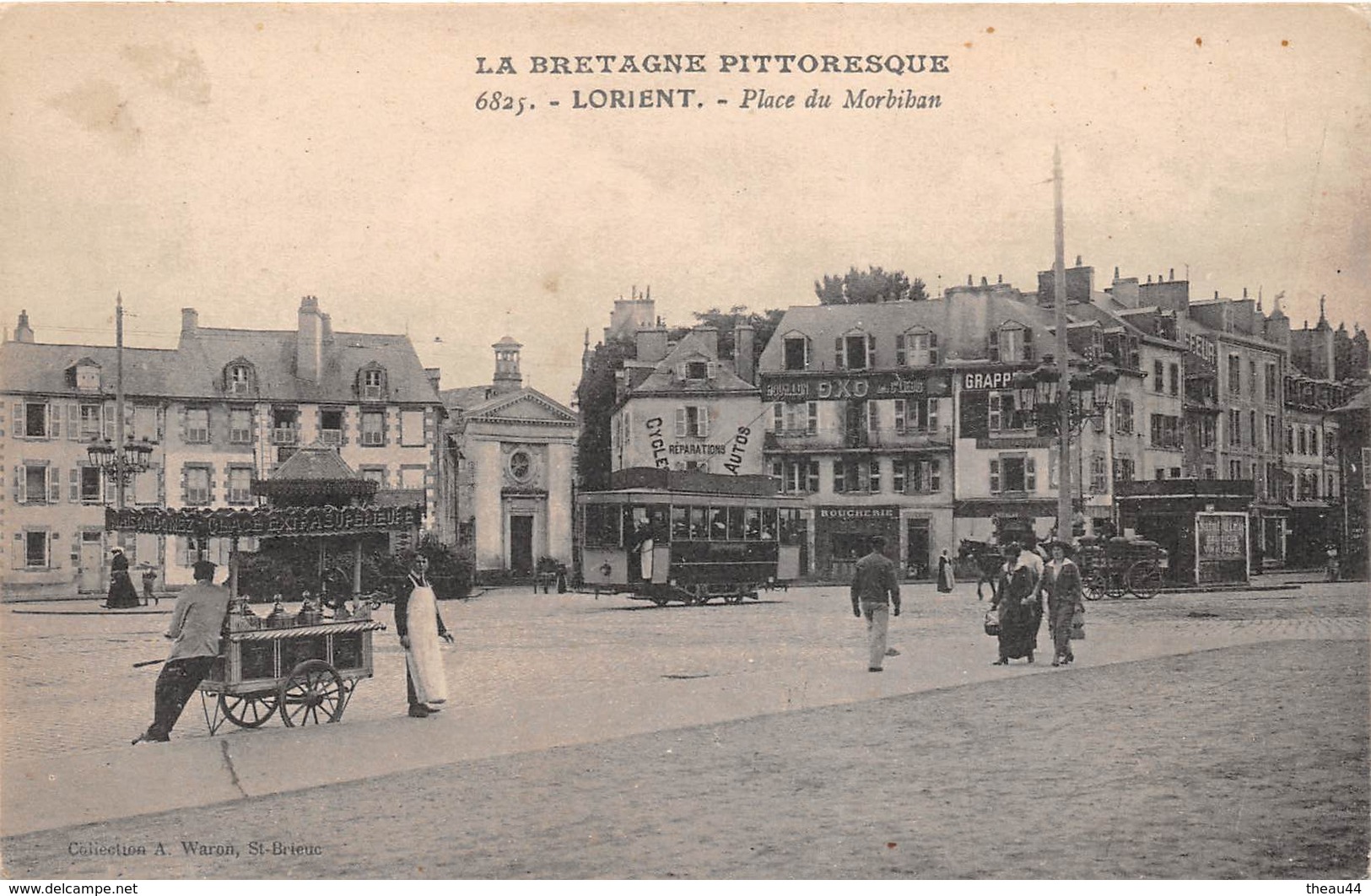 ¤¤  -   LORIENT   -  Place Du Morbihan  -  Marchand De Glaces   -  Tramway      -  ¤¤ - Lorient