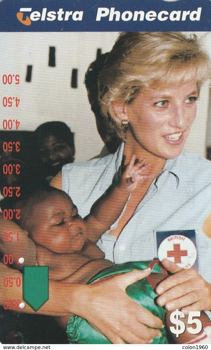 AUSTRALIA. AUS-M-645. RED CROSS - Princess Diana. (118) - Australia