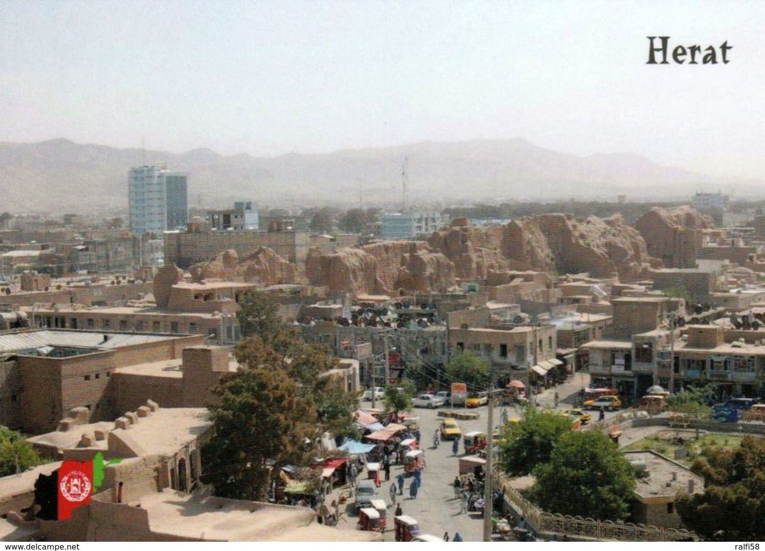 1 AK Afghanistan * Blick Auf Die Stadt Herat - Hauptstadt Der Provinz Herat Und Zweitgrößte Stadt Des Landes * - Afghanistan