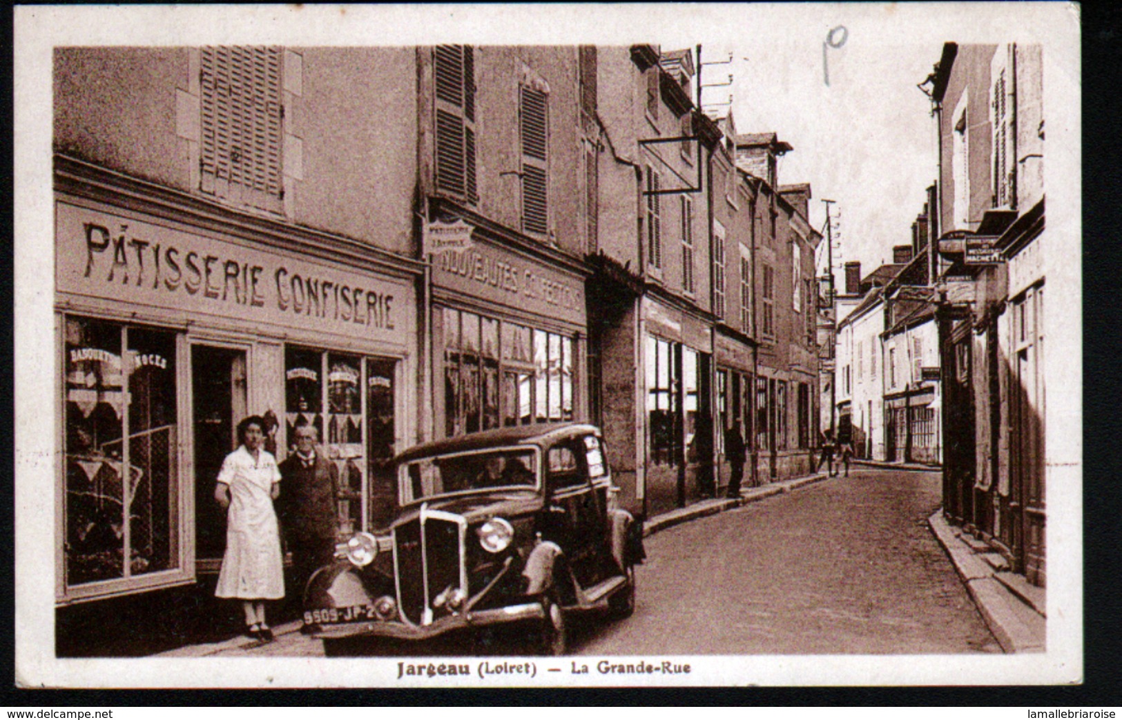 45, Jargeau, La Grande Rue - Jargeau