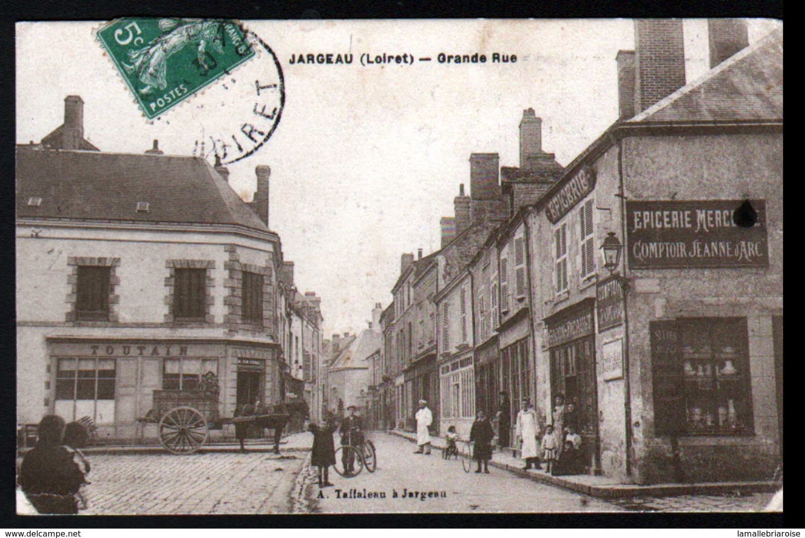 45, Jargeau, Grande Rue - Jargeau