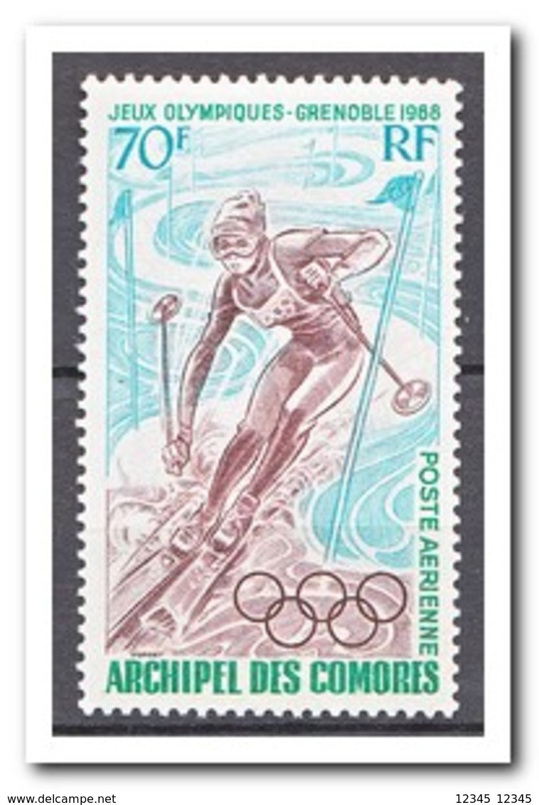 Comoren 1968, Postfris MNH, Olympic Winter Games - Comoren (1975-...)