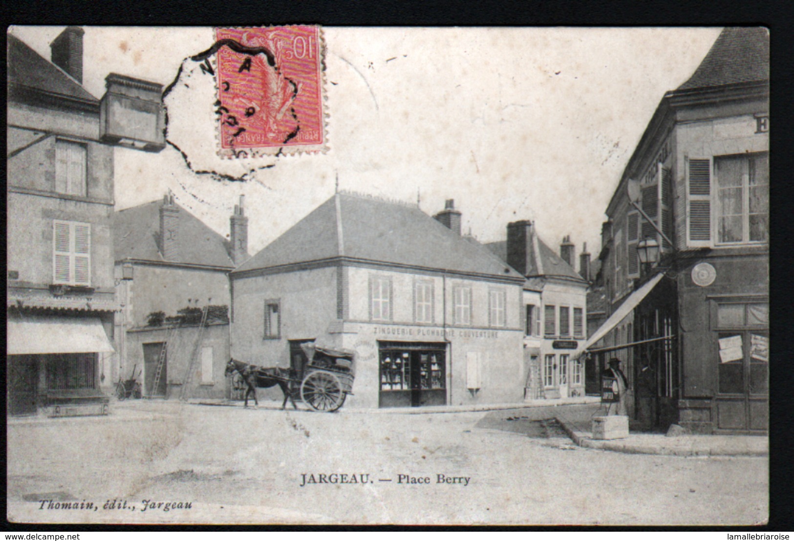 45, Jargeau, Place Berry - Jargeau