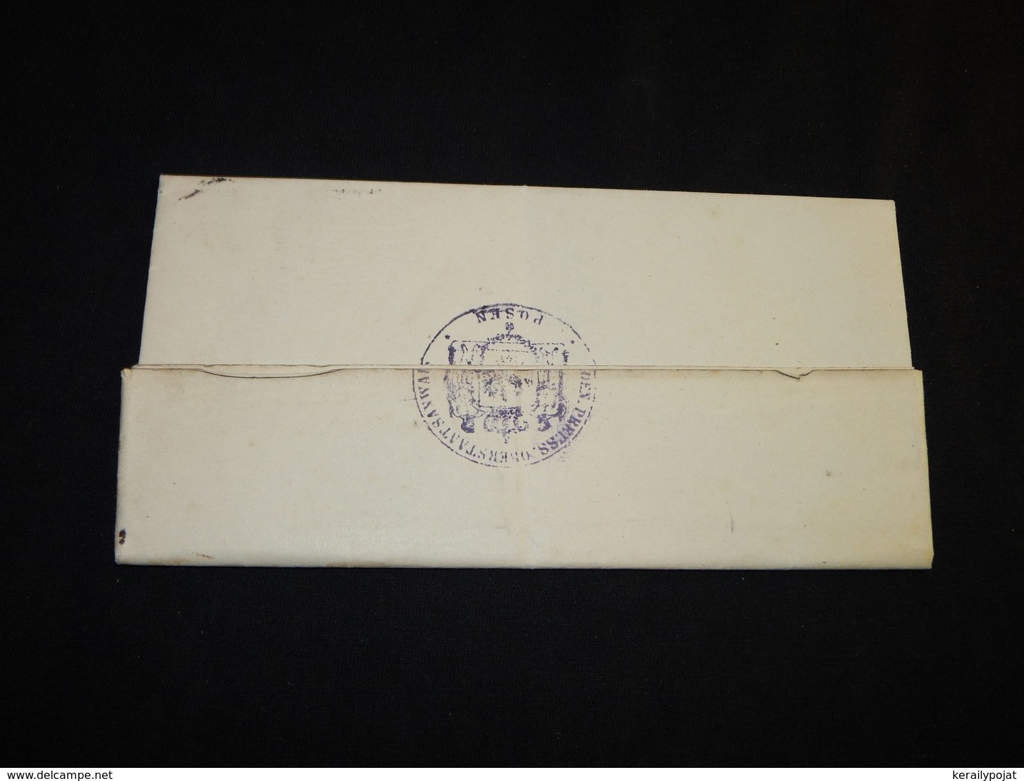 Germany 1911 Posen Feldpost Letter To Kempen__(L-25419) - Lettres & Documents