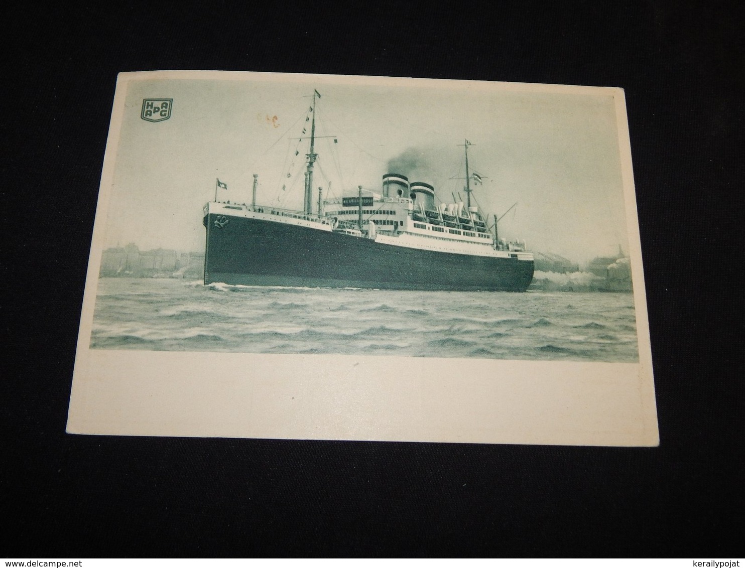 Germany 1932 Hamburg-New York Ship Cancellation Card__(L-27211) - Briefe U. Dokumente