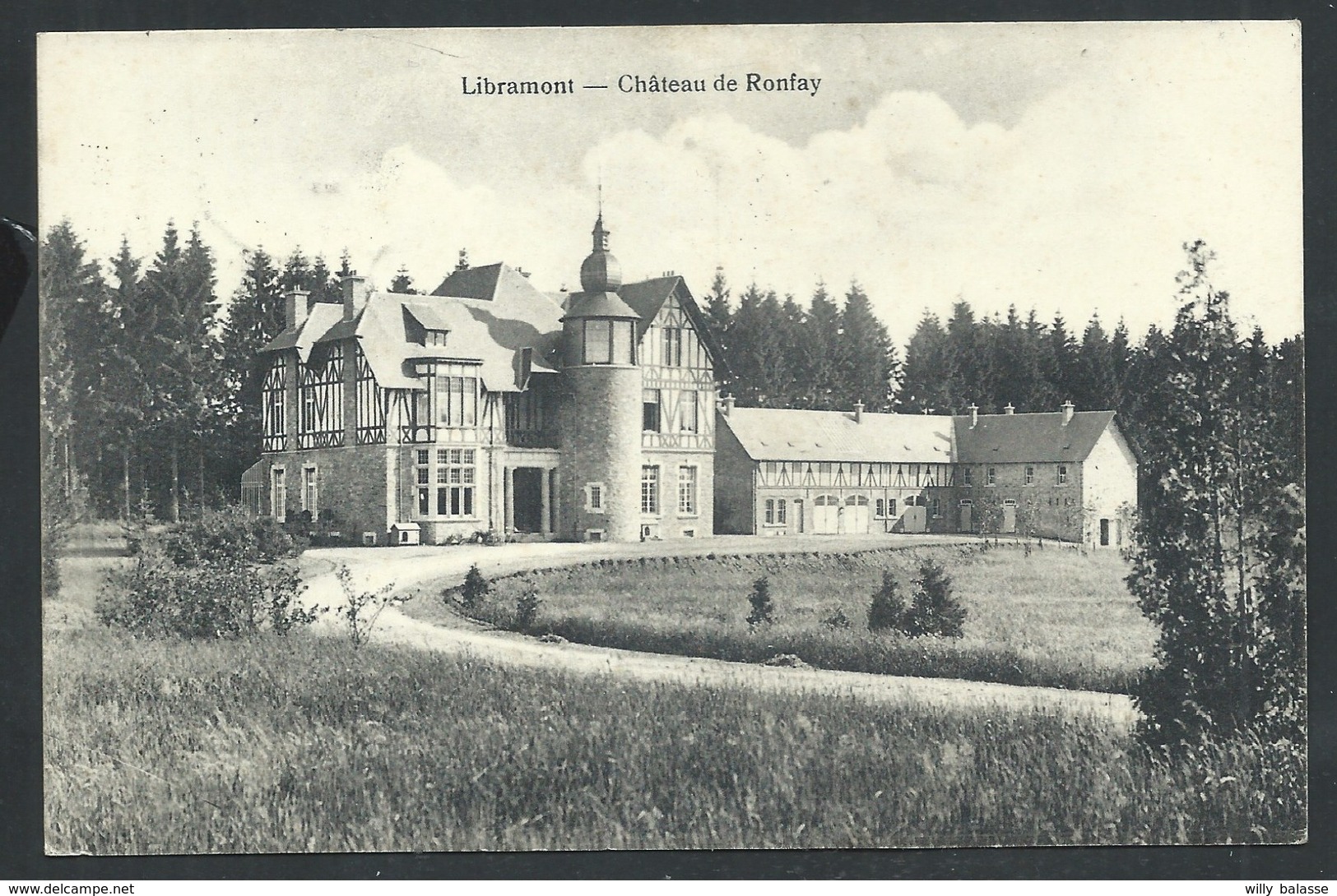 +++ CPA - LIBRAMONT - Château De RONFAY   // - Libramont-Chevigny