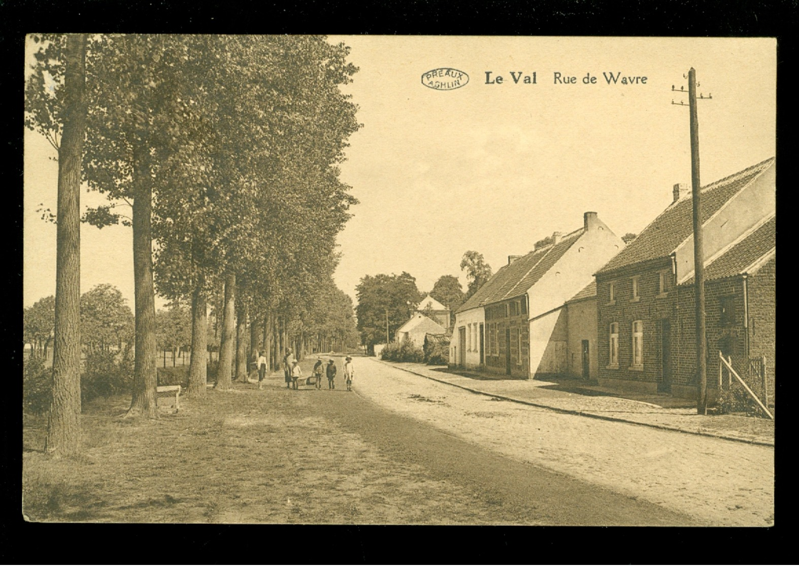 Dion - Le - Val   Rue De Wavre - Chaumont-Gistoux