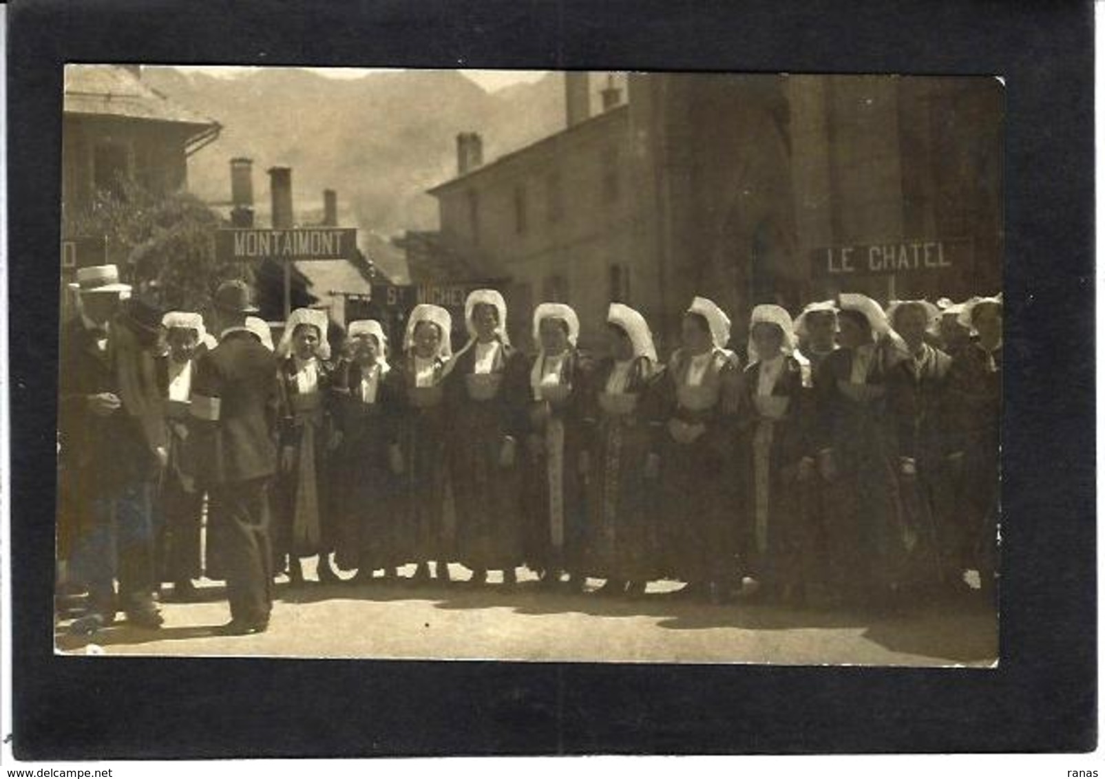 CPA Savoie 73 Chambéry Carte Photo RPPC - Chambery