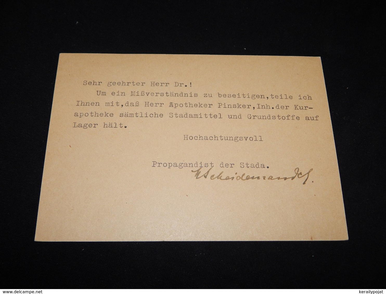 Germany BRD 1954 Bad Reichenhall Bahn Cancellation Card__(L-26116) - Briefe U. Dokumente