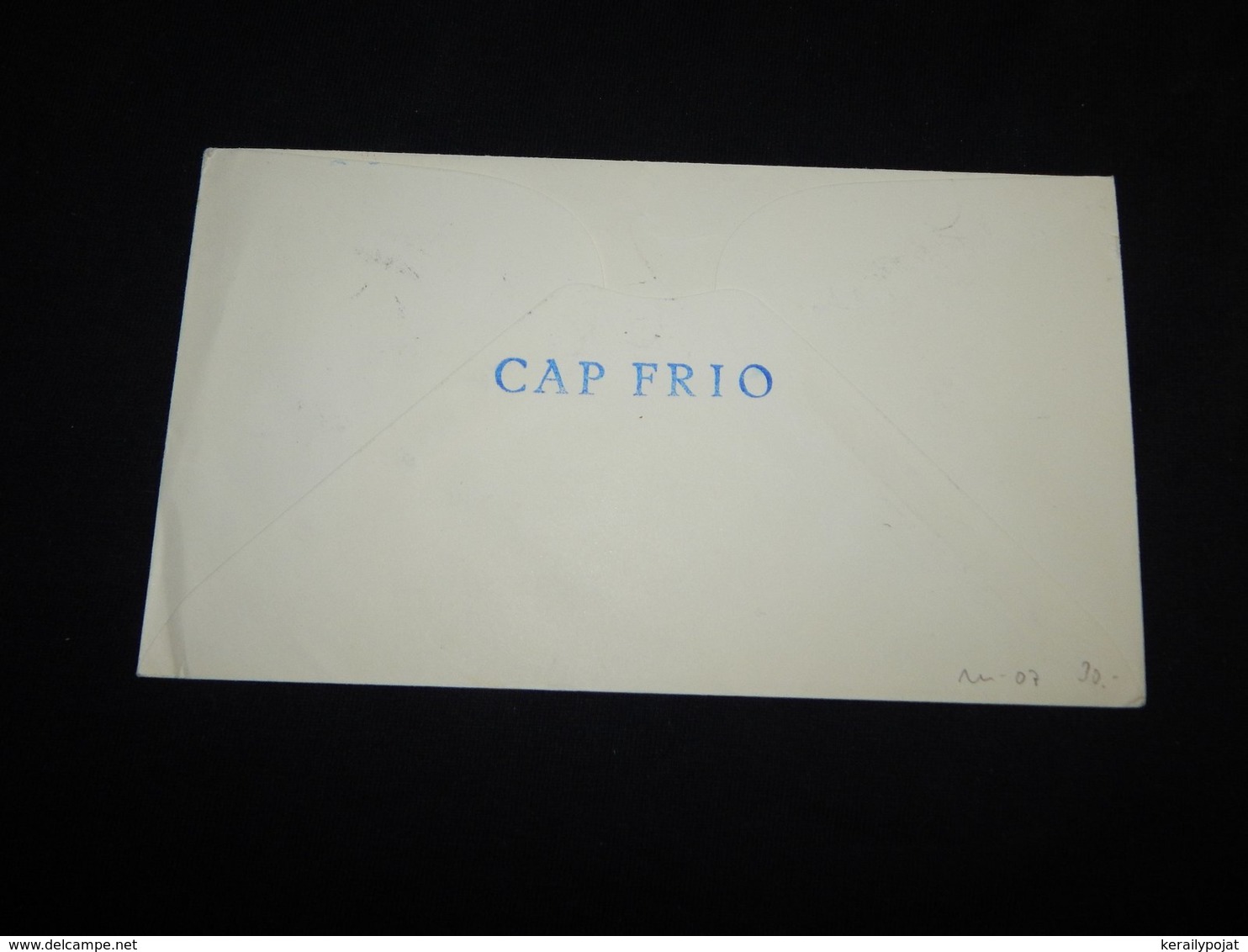 Germany BRD 1961 MS Cap Frio Schiffspost Cover__(L-27730) - Briefe U. Dokumente