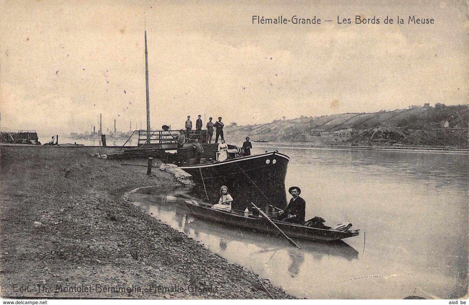 Flémalle-Grande - Les Bords De La Meuse. - Flémalle