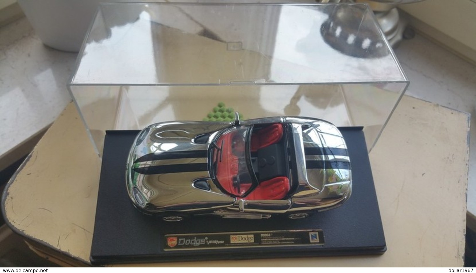 Zilver , Renault Dodge Viper Rt 10 1999 Schaal 1.32 - See The Foto S  For Condition. ( Originalscan ) - Escala 1:32