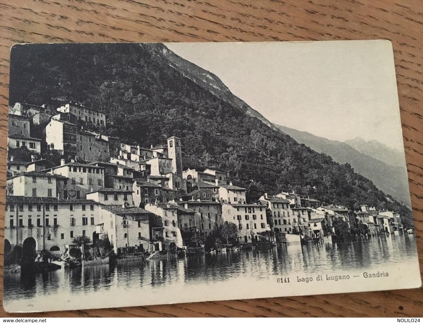 Lago Di Lugano, Gandria, SUISSE - Gandria 