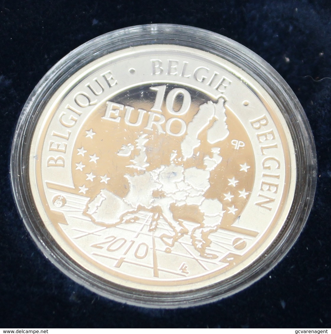 10 EURO  ZILVER 2010   QUALITY PROOF  AFRIKAMUSEUM - ZIE AFBEELDINGEN   : HALVE KARTON - Belgique