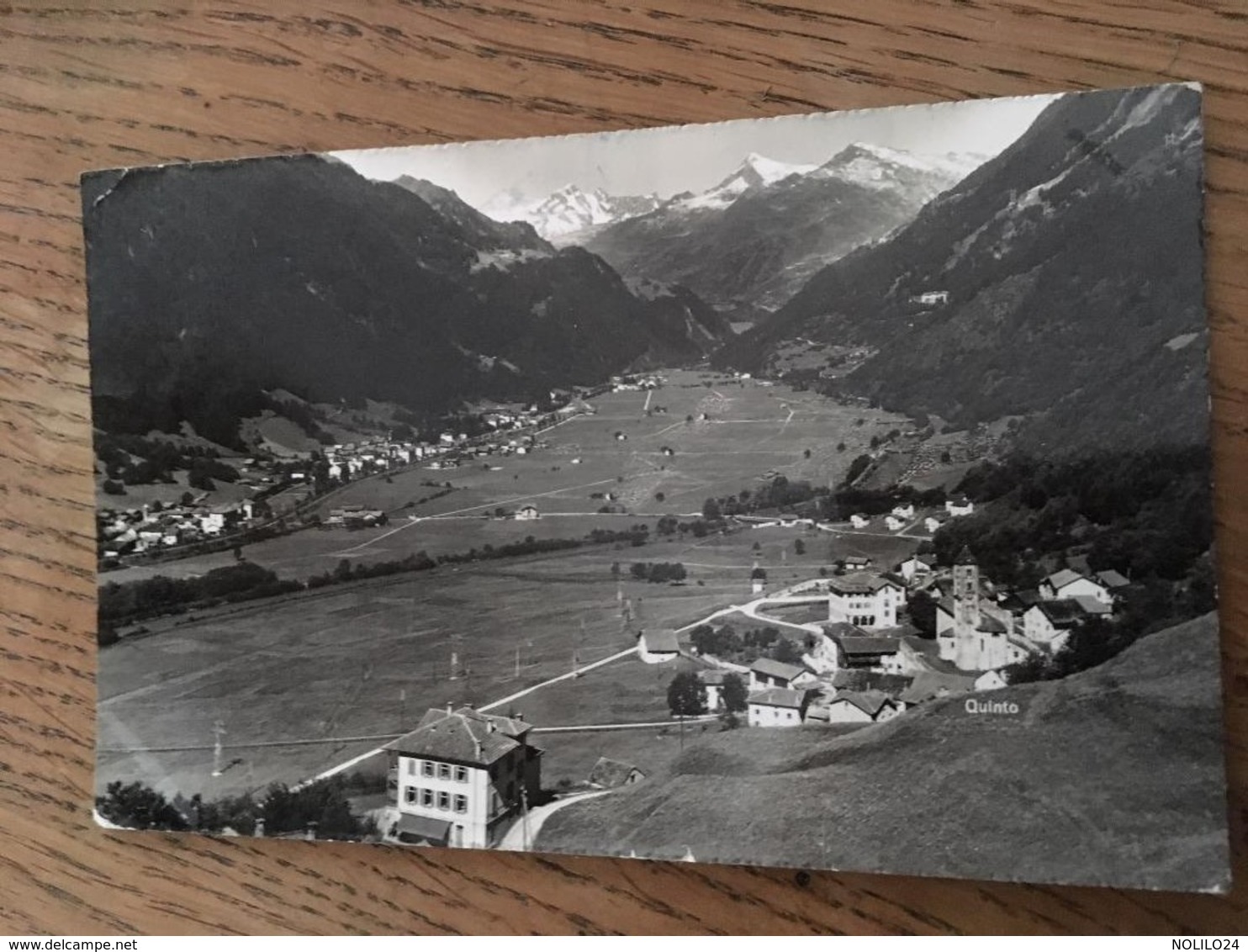 Panorama AMBRI-PIOTTA E QUINTO, Canton Du Tessin, SUISSE - Quinto