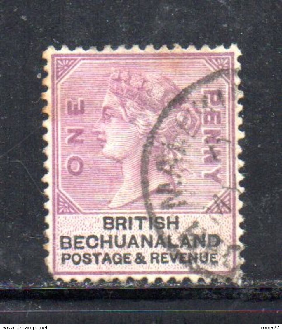 XP5028 - BECHUANALAND 1887  Yvert N. 11  Usato - 1885-1895 Colonia Britannica