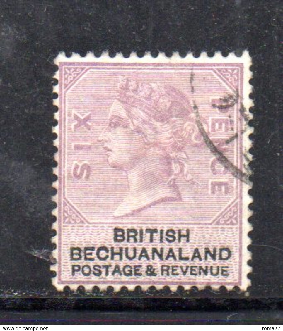 XP5027 - BECHUANALAND 1887  Yvert N. 15  Usato - 1885-1895 Colonia Britannica