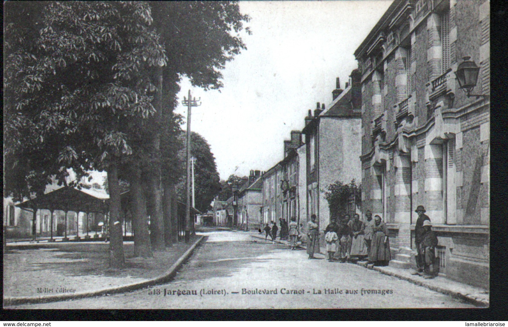 45, Jargeau, Boulevard Carnot, La Halle Aux Fromages - Jargeau