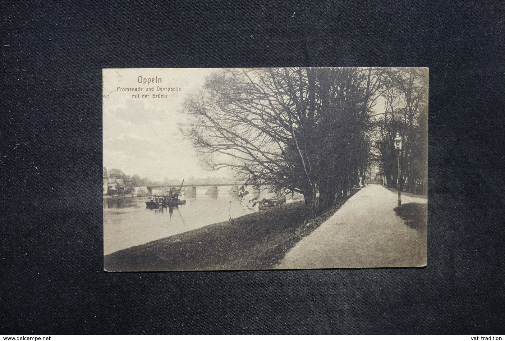 FRANCE - Cachet  " Service Des Passeports - Haute Silésie " Sur Carte Postale En 1920 Pour Le Palais De Monaco - L 26708 - 1877-1920: Periodo Semi Moderno