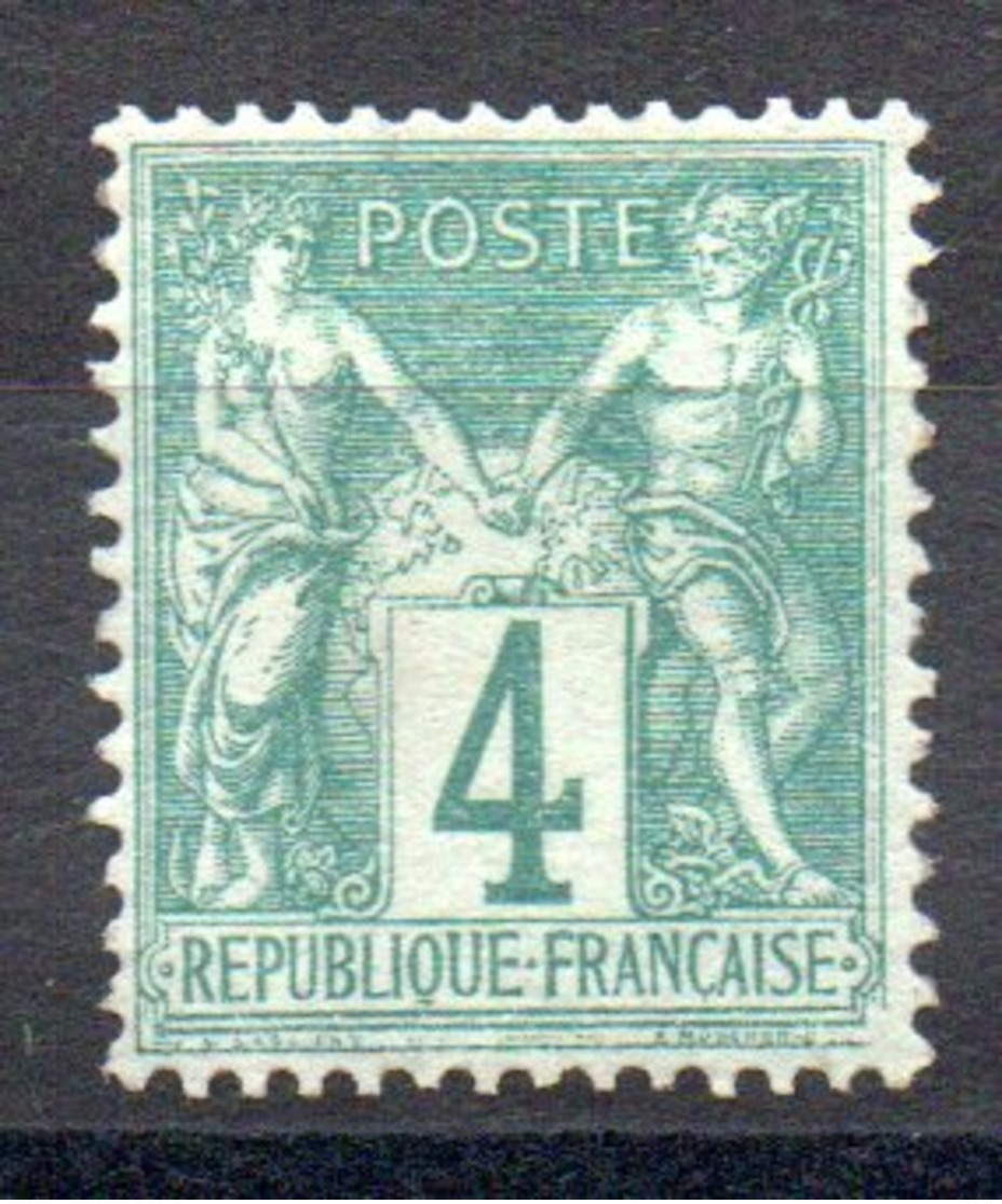 FRANCE - YT N° 63 - Neuf * - MH - Cote: 220,00 € - 1876-1878 Sage (Type I)