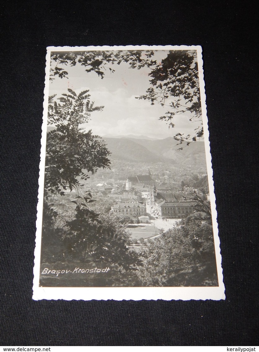 Romania 1940 Brașov Censored Card To Germany__(L-24165) - Briefe U. Dokumente