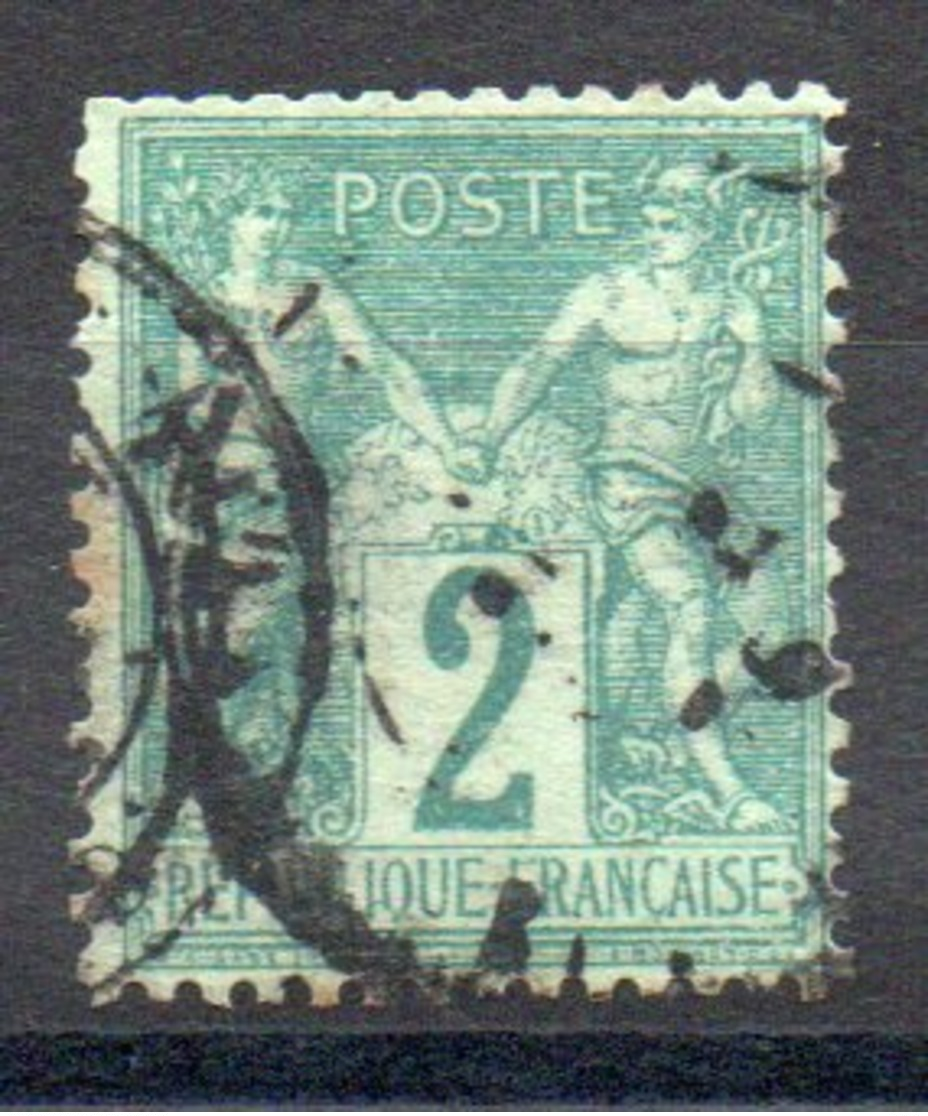 FRANCE - YT N° 62 - Cote: 340,00 € - 1876-1878 Sage (Type I)