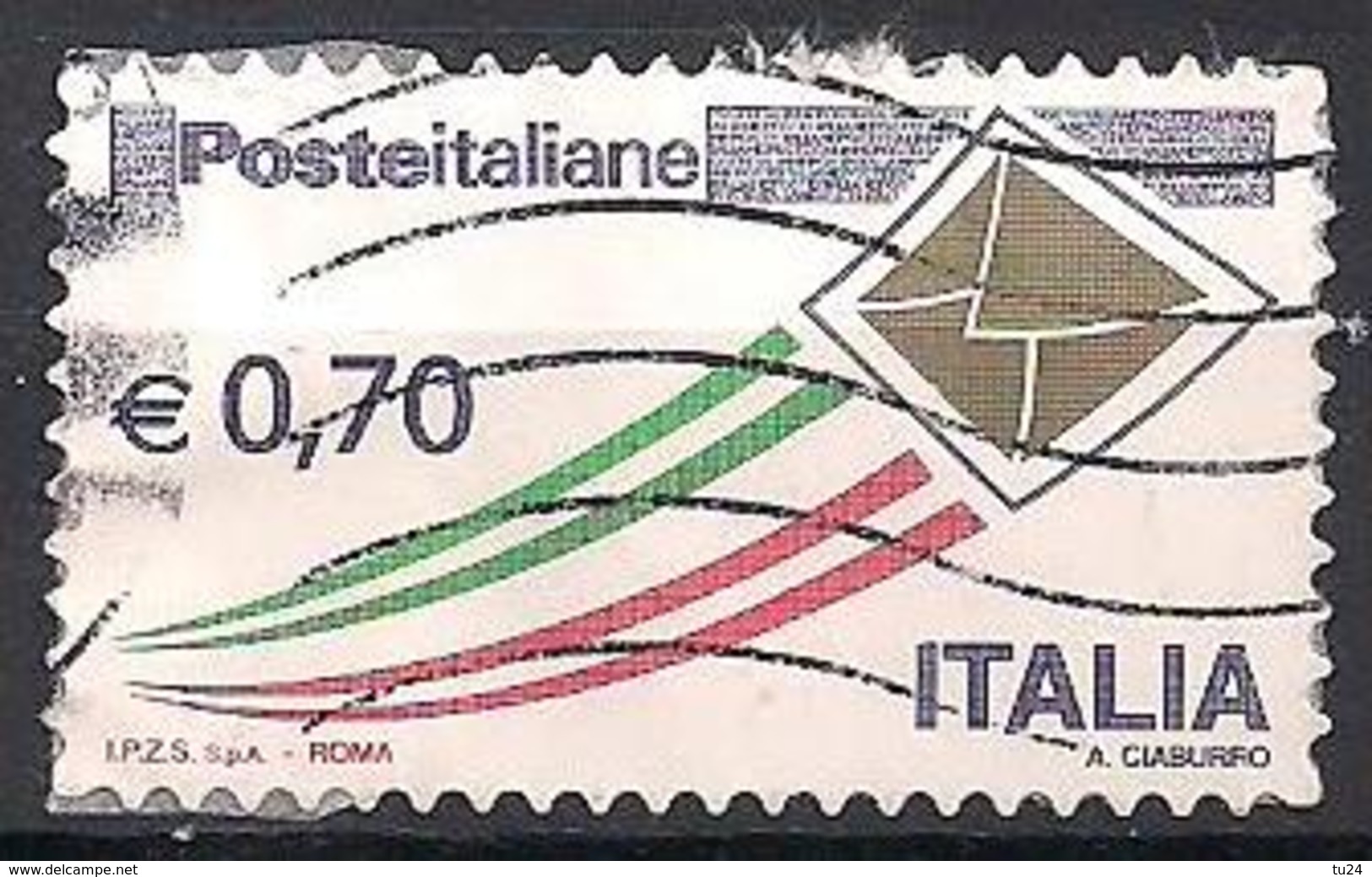 Italien  (2013)  Mi.Nr.  3592  Gest. / Used  (5aa36) - 2011-20: Usati