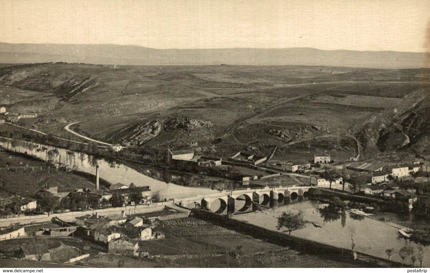 SORIA PUENTE SOBRE EL RIO DUERO - Soria