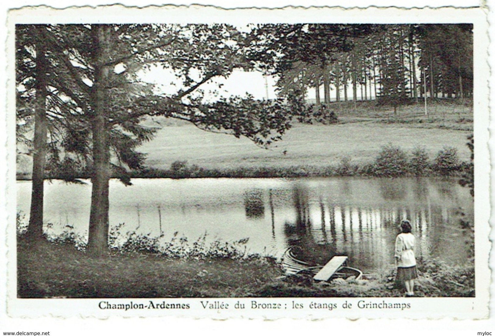 Champlon Ardennes. Vallée Du Bronze. Les étangs De Grinchamps. - Tenneville