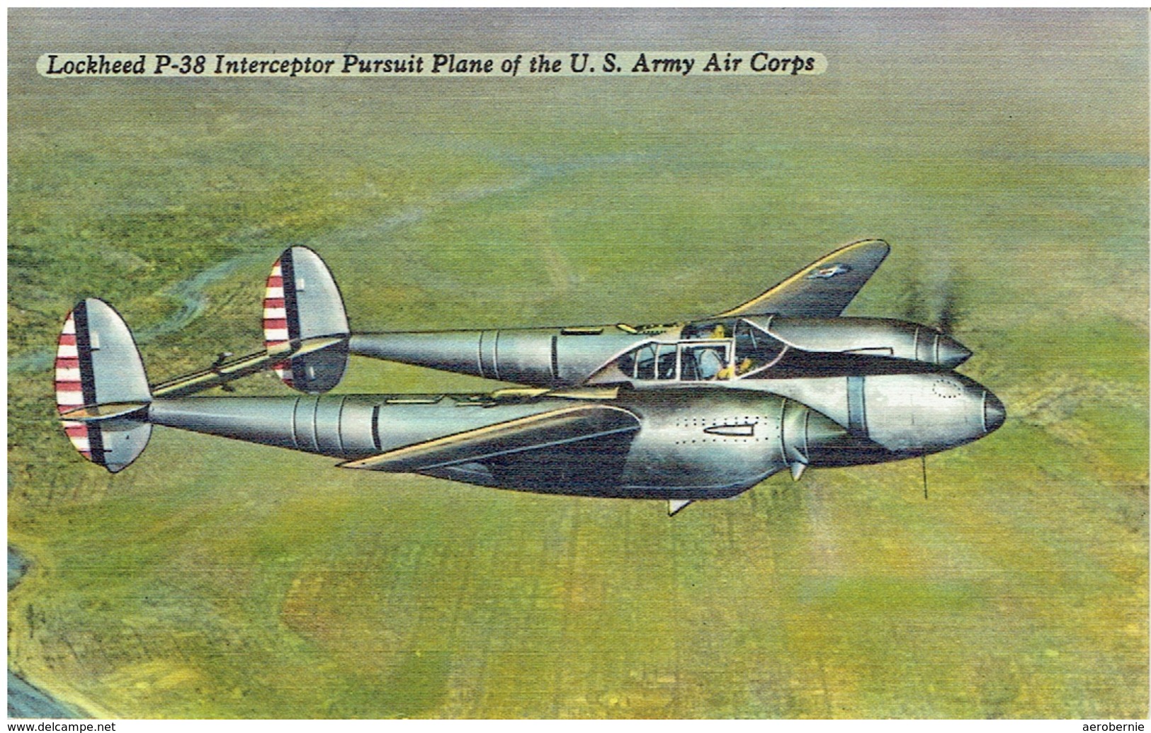 Lockheed P-38 Interceptor / U.S.Army Air Corps - 1939-1945: 2. Weltkrieg