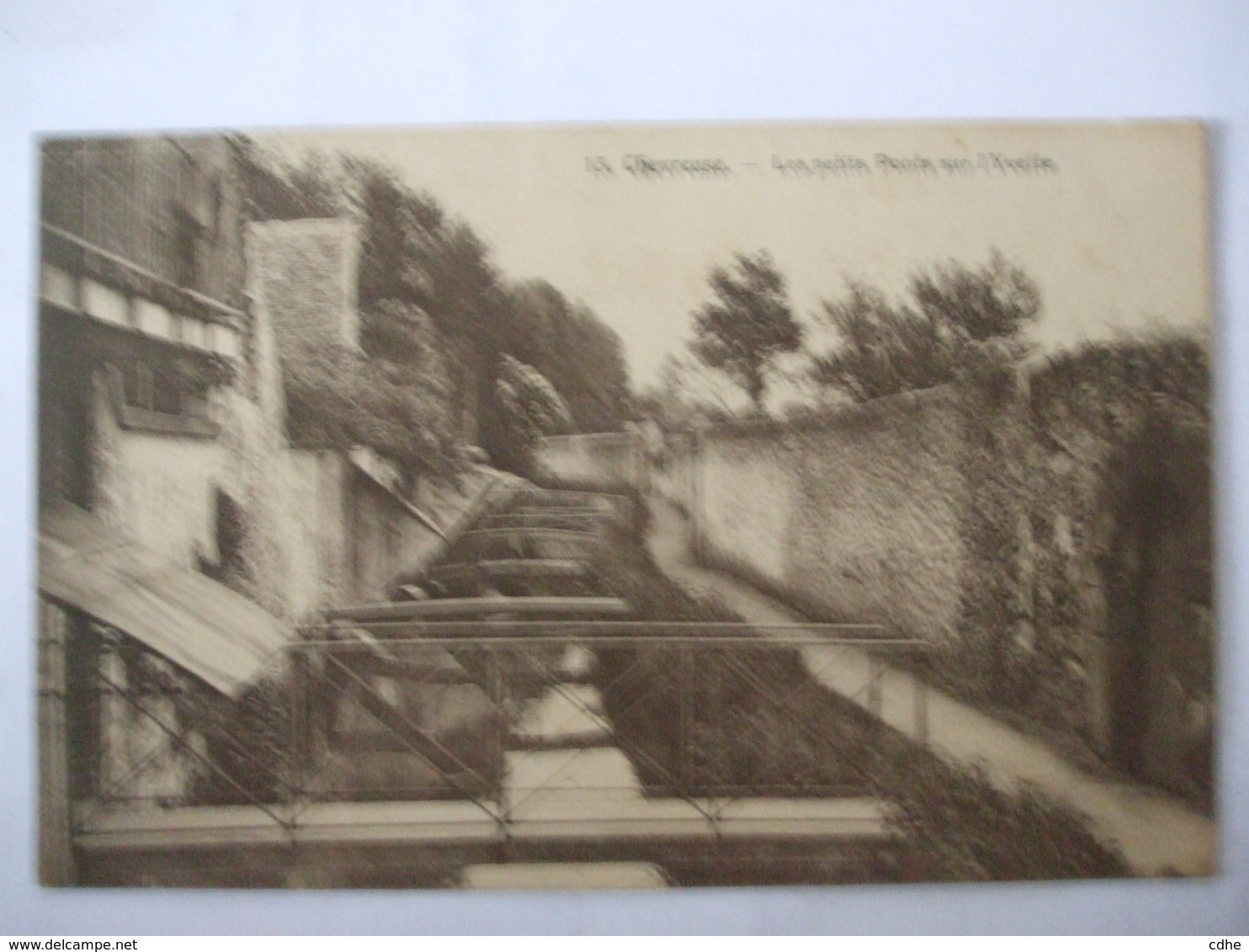 78 - AL9 - CHEVREUSE  - LES PETITS PONTS SUR L'YVETTE - Chevreuse