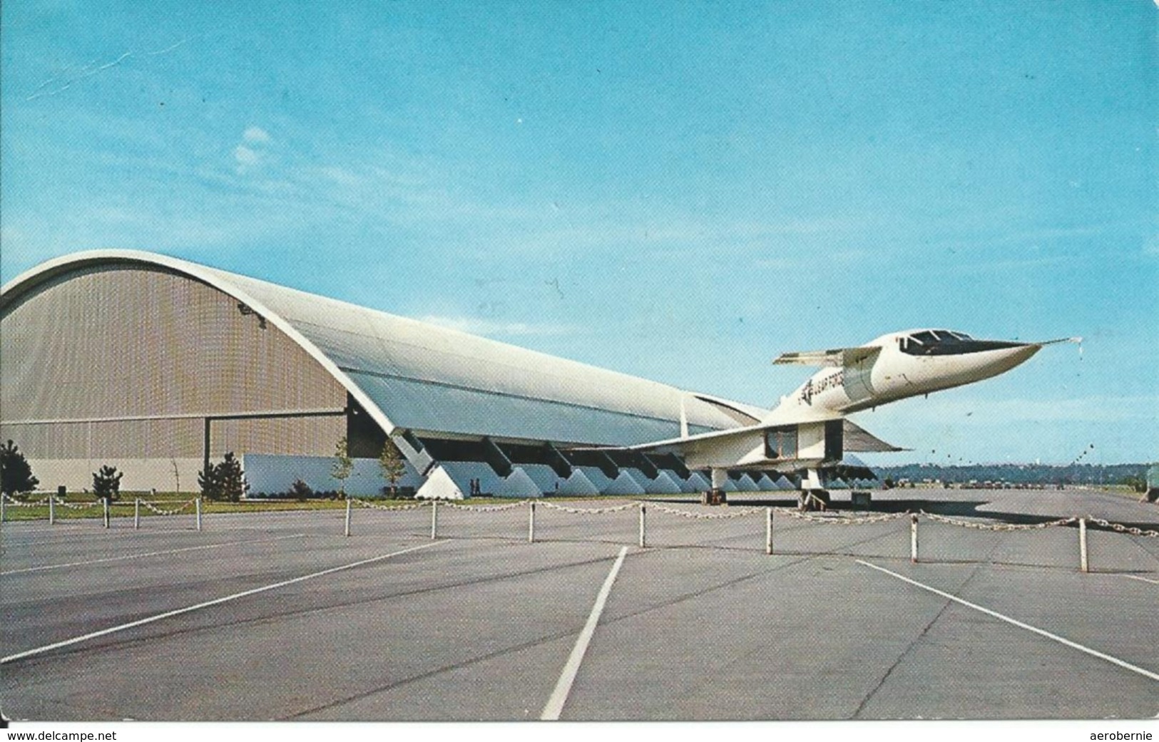 Air Force Museum / Wright Patterson Air Force Base - Mit North American XB-70 Valkyrie - Sonstige & Ohne Zuordnung