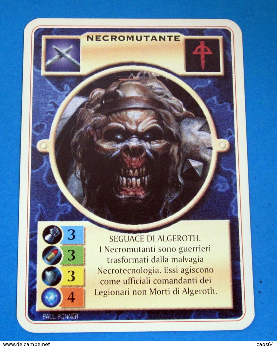 DOOMTROOPER MUTANT CHRONICLES NECROMUTANTE - Altri & Non Classificati