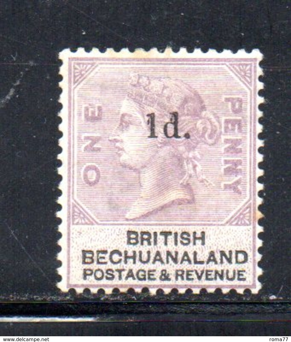 XP5033 - BECHUANALAND 1888  Yvert N. 24  *  Linguella Forte - 1885-1895 Colonia Britannica