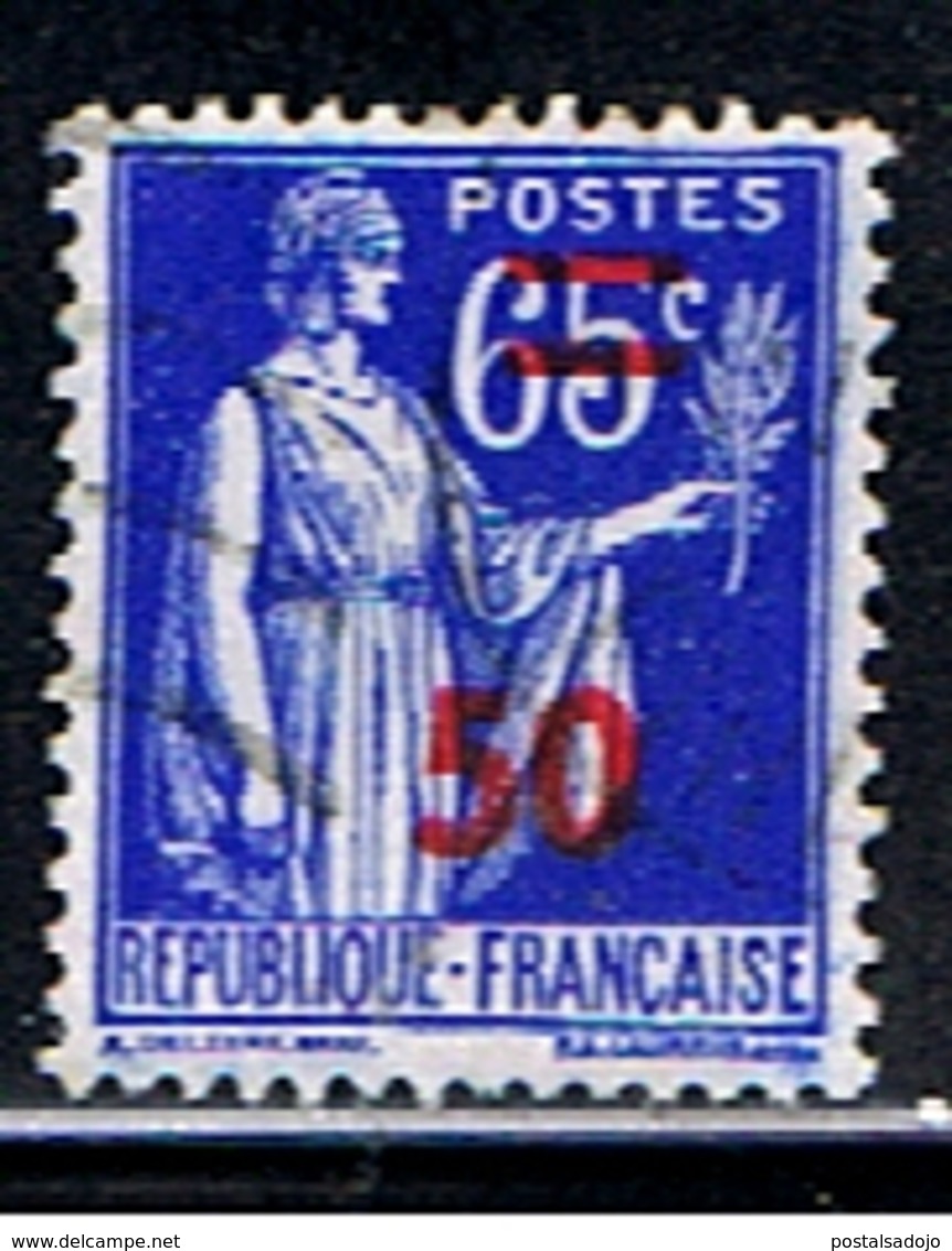(FR 200) FRANCE // YVERT 479 //  1940-41 - Oblitérés