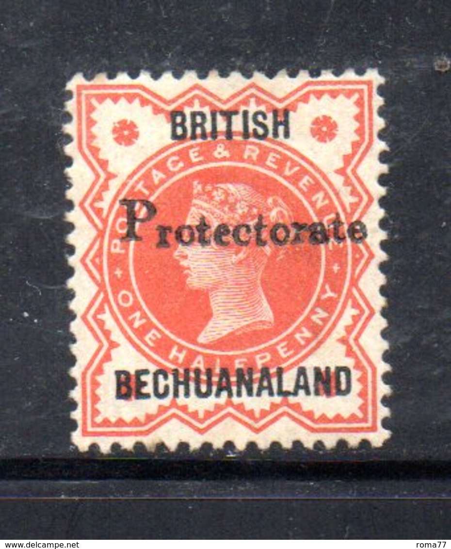 XP5046 - BECHUANALAND PROTETTORATO 1888 , Yvert N. 1  * - 1885-1964 Bechuanaland Protettorato