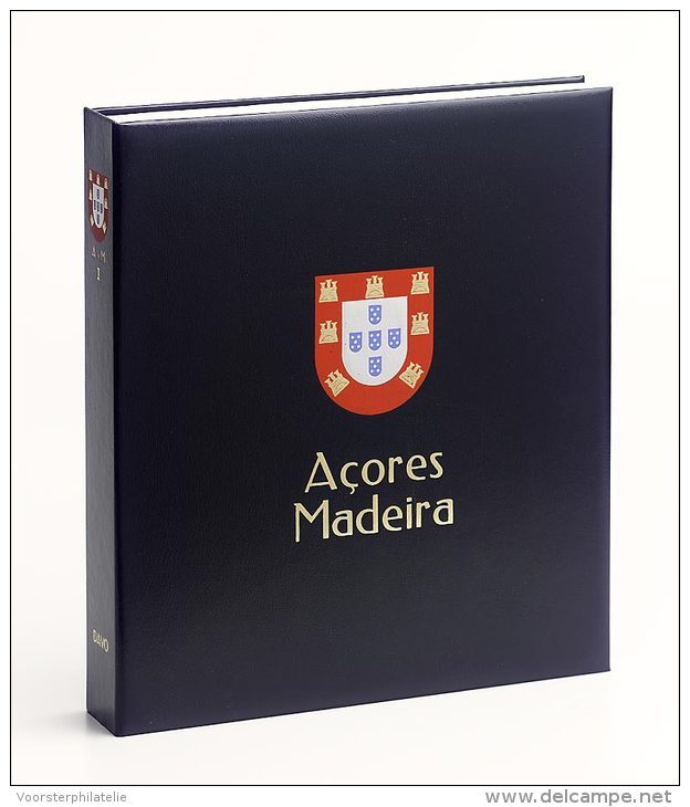 DAVO LUXE ALBUM ++ AZOREN/MADEIRA I 1980-1995 ++ 10% DISCOUNT LIST PRICE!!! - Other & Unclassified