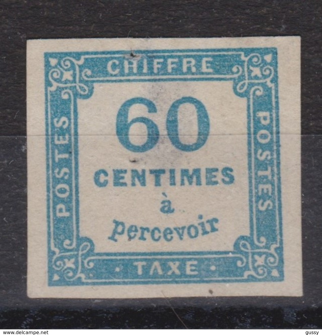 FRANCE  TAXE  1871-78:   Le Y&T 9 Neuf (*) Sans Gomme, 2ème Choix - 1859-1959.. Ungebraucht