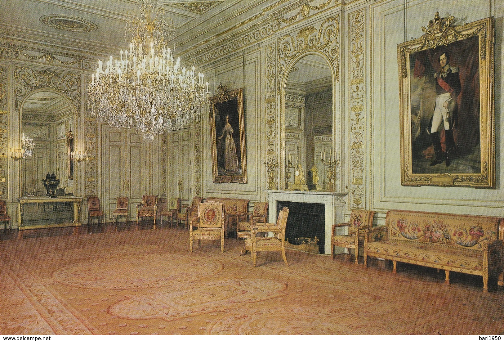 12 POSTKAART- Cartoline Formato Grande Del Palazzo Reale Di Bruxelles - Monumenti, Edifici
