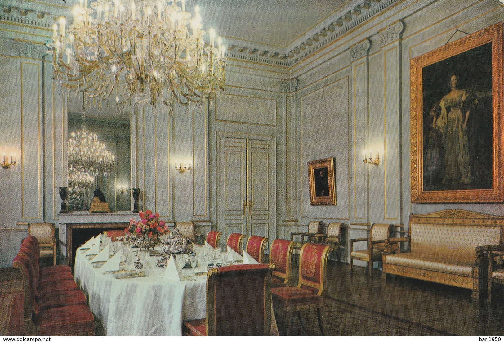 12 POSTKAART- cartoline formato grande del Palazzo Reale di Bruxelles