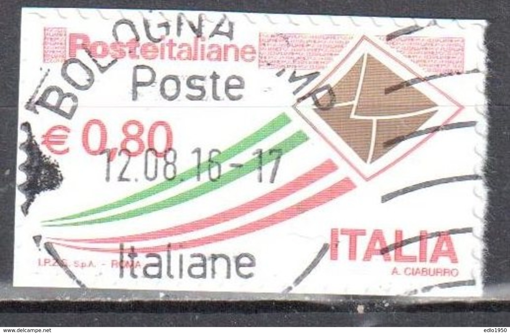 Italy 2014 - Mi.3752 - Used - Gestempelt - 2001-10: Usati