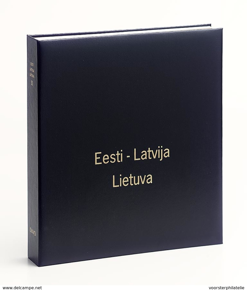 DAVO LUXE ALBUM ++ BALTIC STATES IV 2015-2020 ++ 10% DISCOUNT LIST PRICE!!! - Autres & Non Classés